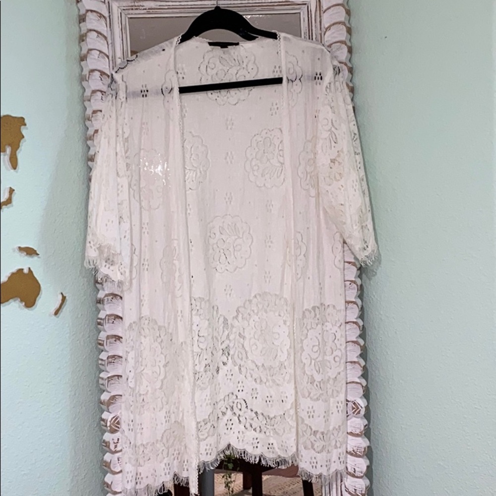 Dance & Marvel Lacey Kimono